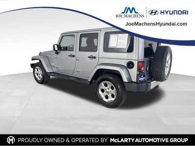 2014 Jeep Wrangler Unlimited Sahara