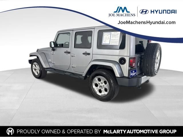 2014 Jeep Wrangler Unlimited Sahara