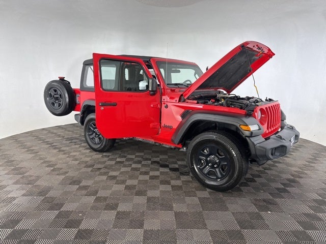 2022 Jeep Wrangler Sport