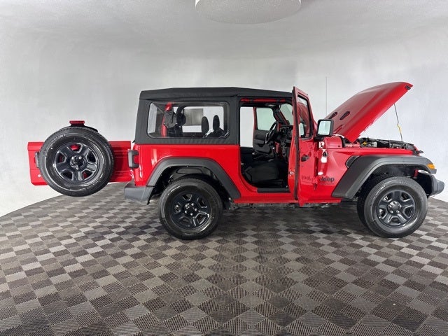 2022 Jeep Wrangler Sport