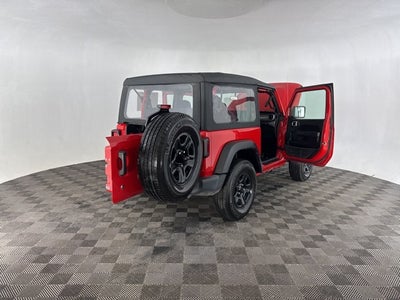 2022 Jeep Wrangler Sport