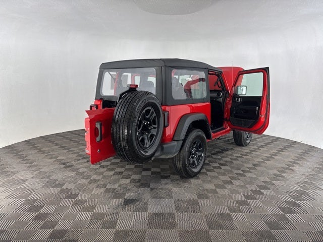 2022 Jeep Wrangler Sport