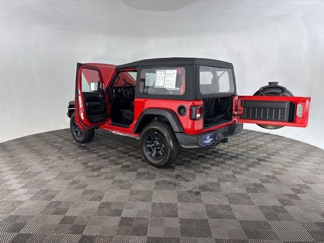 2022 Jeep Wrangler Sport