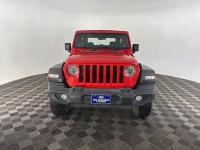 2022 Jeep Wrangler Sport