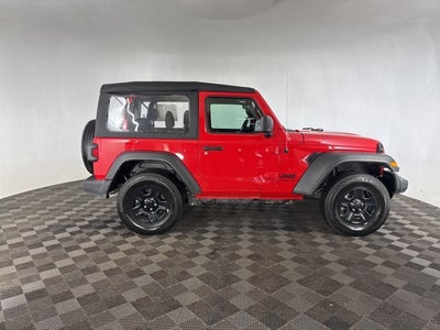 2022 Jeep Wrangler Sport