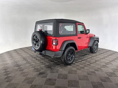 2022 Jeep Wrangler Sport