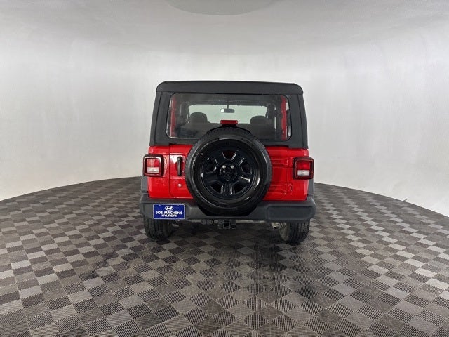 2022 Jeep Wrangler Sport