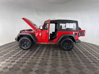 2022 Jeep Wrangler Sport