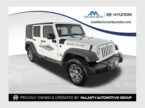 2017 Jeep Wrangler Unlimited Rubicon