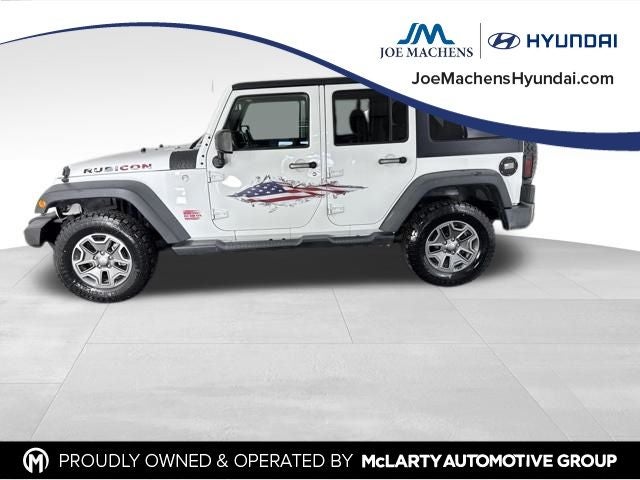 2017 Jeep Wrangler Unlimited Rubicon