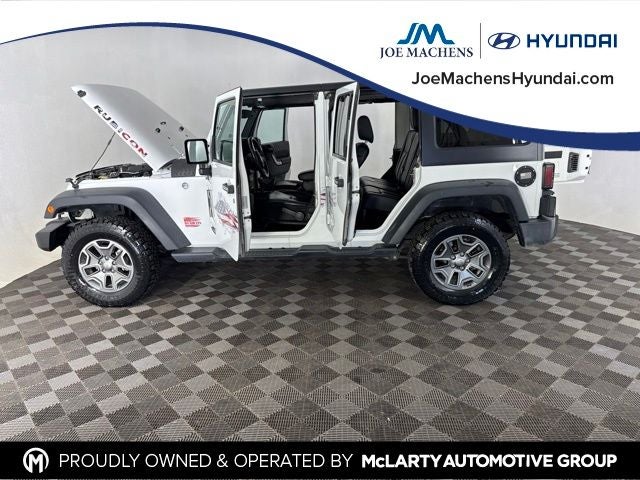 2017 Jeep Wrangler Unlimited Rubicon