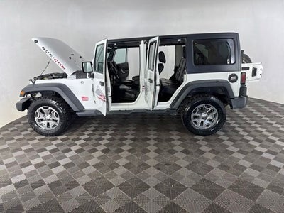 2017 Jeep Wrangler Unlimited Rubicon