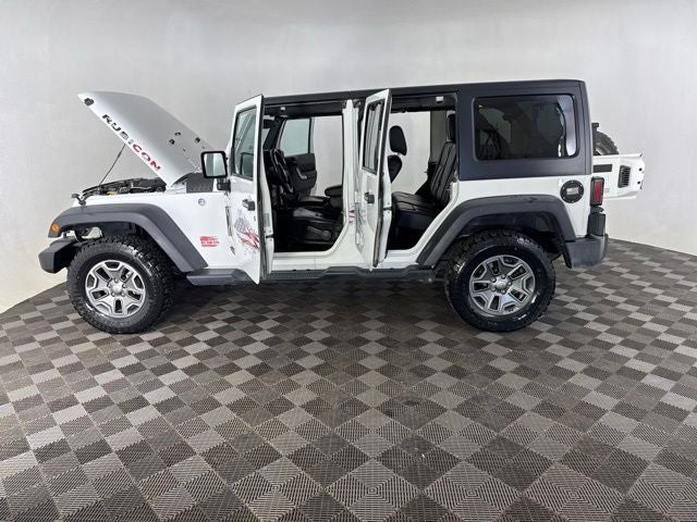 2017 Jeep Wrangler Unlimited Rubicon