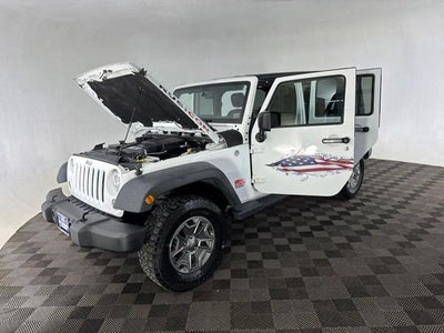 2017 Jeep Wrangler Unlimited Rubicon