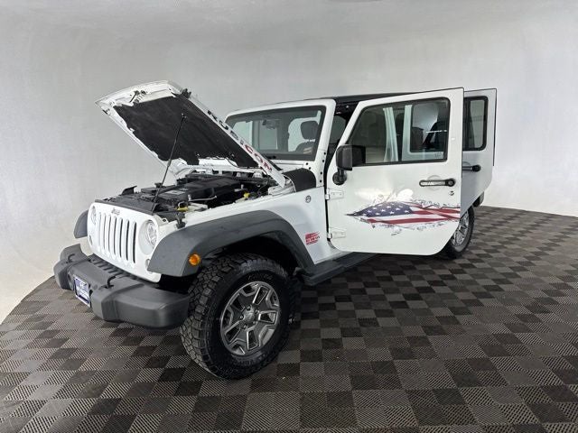 2017 Jeep Wrangler Unlimited Rubicon