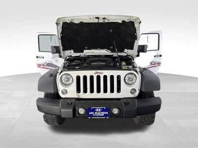 2017 Jeep Wrangler Unlimited Rubicon