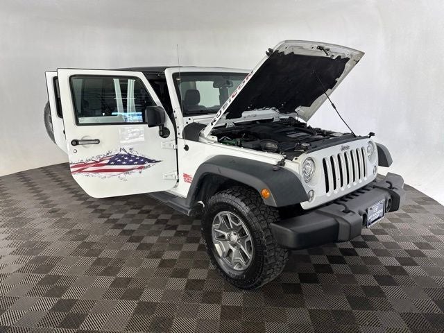 2017 Jeep Wrangler Unlimited Rubicon
