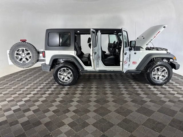 2017 Jeep Wrangler Unlimited Rubicon