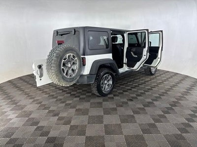 2017 Jeep Wrangler Unlimited Rubicon