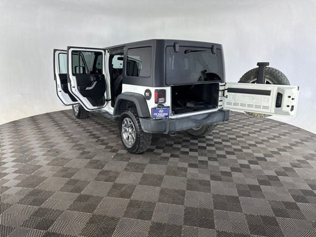 2017 Jeep Wrangler Unlimited Rubicon