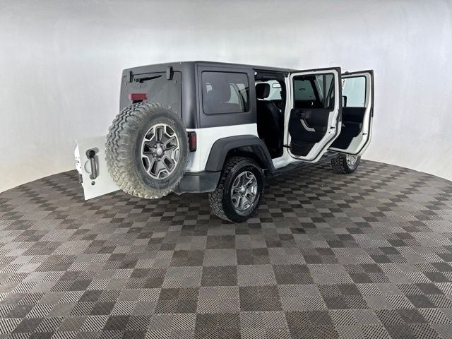 2017 Jeep Wrangler Unlimited Rubicon