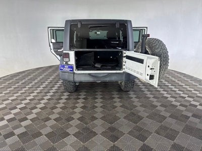 2017 Jeep Wrangler Unlimited Rubicon
