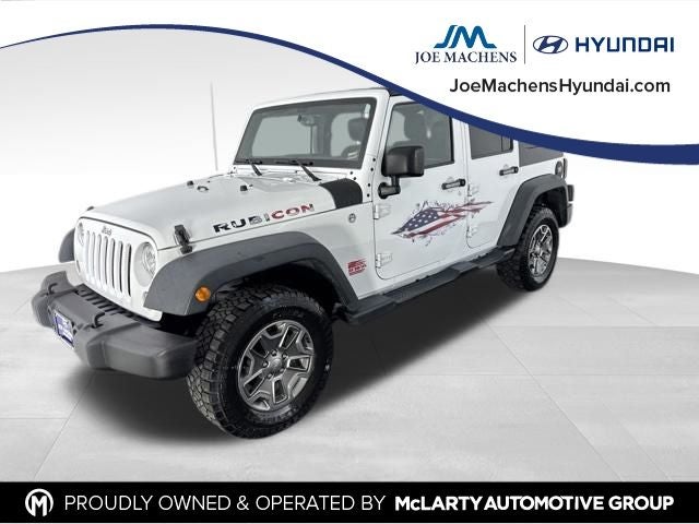 2017 Jeep Wrangler Unlimited Rubicon