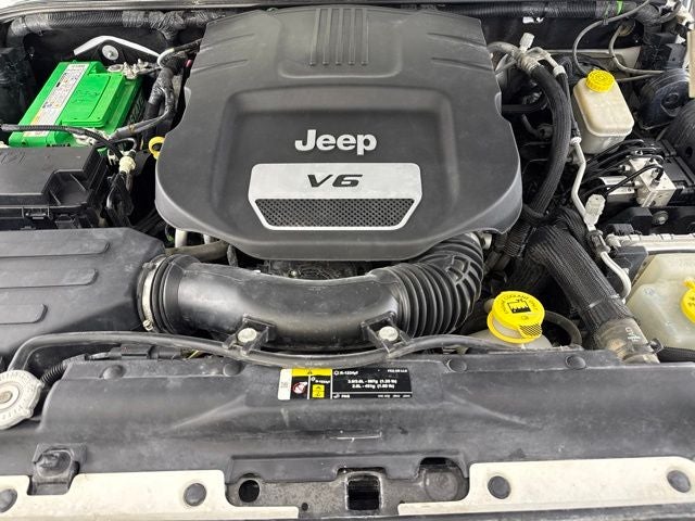 2017 Jeep Wrangler Unlimited Rubicon