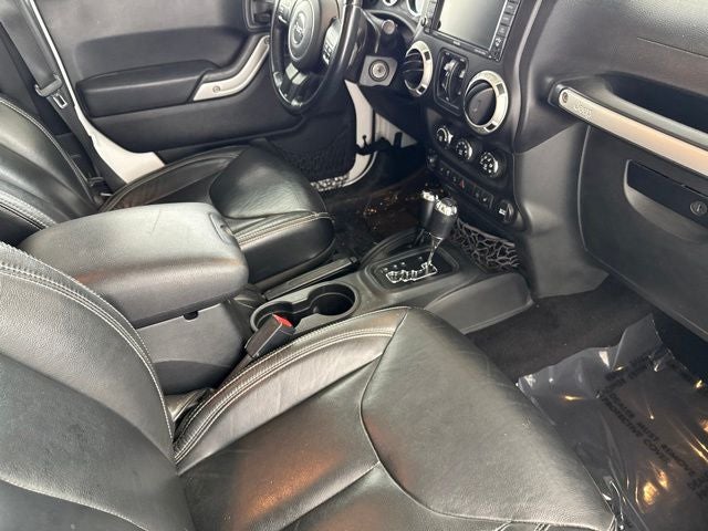 2017 Jeep Wrangler Unlimited Rubicon
