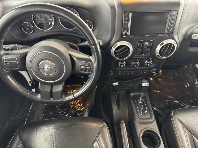 2017 Jeep Wrangler Unlimited Rubicon