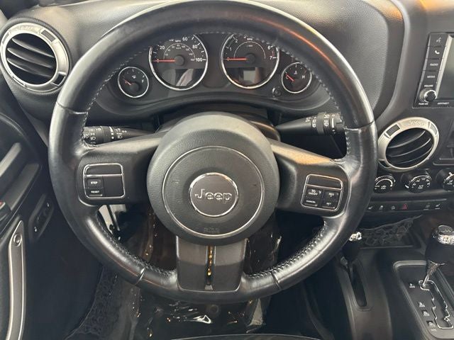 2017 Jeep Wrangler Unlimited Rubicon