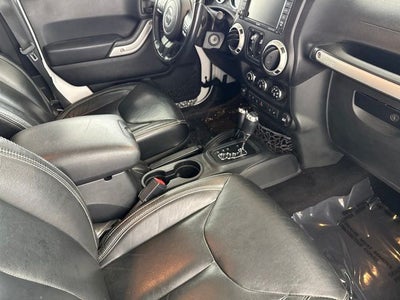 2017 Jeep Wrangler Unlimited Rubicon