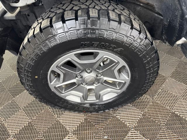 2017 Jeep Wrangler Unlimited Rubicon