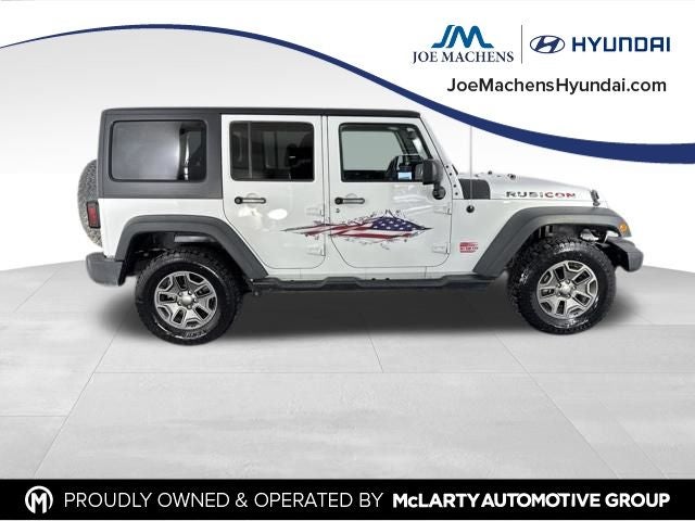 2017 Jeep Wrangler Unlimited Rubicon