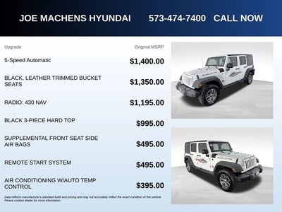 2017 Jeep Wrangler Unlimited Rubicon
