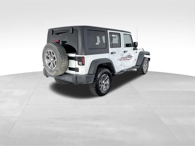 2017 Jeep Wrangler Unlimited Rubicon