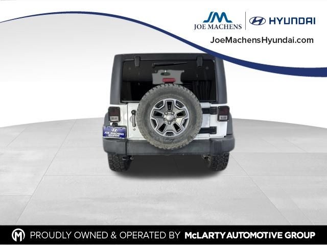 2017 Jeep Wrangler Unlimited Rubicon