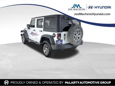 2017 Jeep Wrangler Unlimited Rubicon