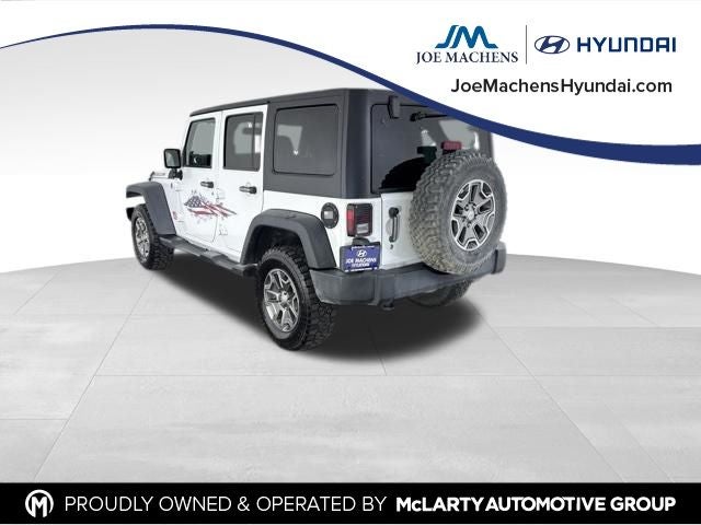 2017 Jeep Wrangler Unlimited Rubicon