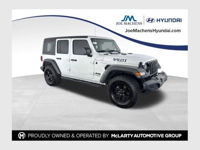 2021 Jeep Wrangler Unlimited Willys