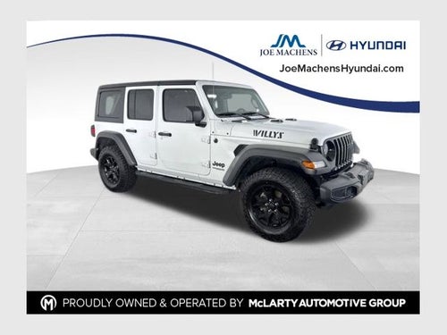 2021 Jeep Wrangler Unlimited Willys