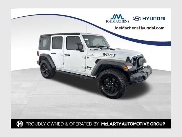 2021 Jeep Wrangler Unlimited Willys