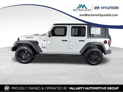2021 Jeep Wrangler Unlimited Willys