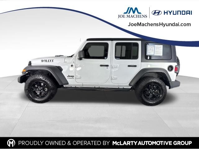 2021 Jeep Wrangler Unlimited Willys