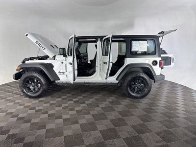 2021 Jeep Wrangler Unlimited Willys