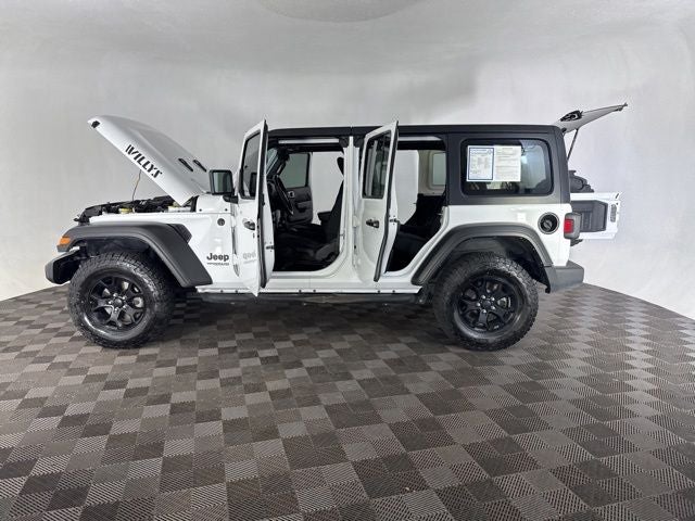 2021 Jeep Wrangler Unlimited Willys