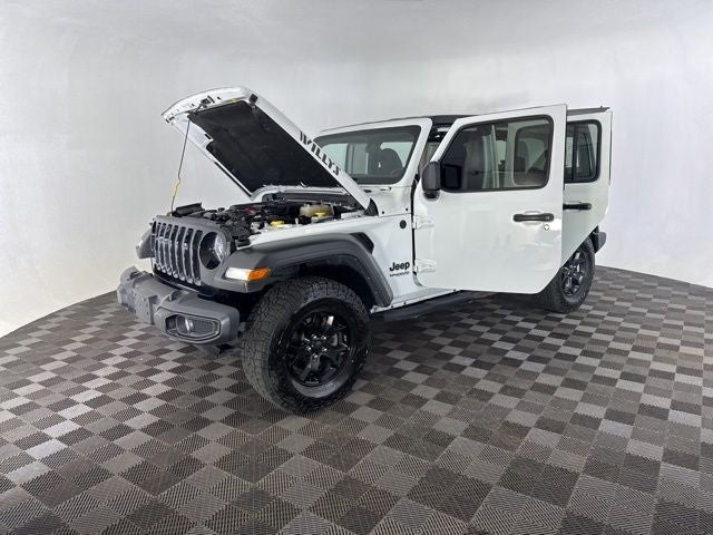 2021 Jeep Wrangler Unlimited Willys