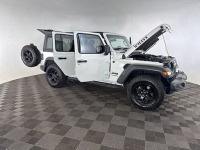 2021 Jeep Wrangler Unlimited Willys