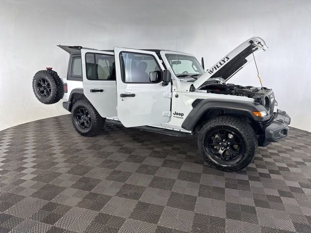 2021 Jeep Wrangler Unlimited Willys