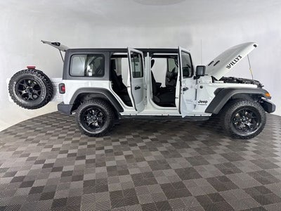 2021 Jeep Wrangler Unlimited Willys